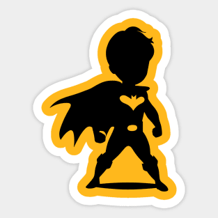 The Boy Wonder Sticker